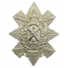 Canadian Black Watch Royal Highland Regiment of Canada Cap Badge - King's Crown