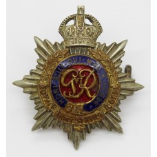 George VI Royal Army Service Corps (R.A.S.C.) Officer's Dress Cap Badge