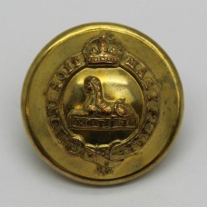 Manchester Regiment Officer's Button - King's Crown (Large)