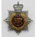 Royal Army Service Corps (R.A.S.C.) Officer's Dress Cap Badge - Queen's Crown