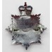 Royal Army Service Corps (R.A.S.C.) Officer's Dress Cap Badge - Queen's Crown