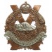Canadian Calgary Highlanders Cap Badge - King's Crown