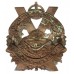 Canadian Calgary Highlanders Cap Badge - King's Crown