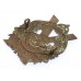 Canadian Calgary Highlanders Cap Badge - King's Crown