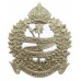 Canadian Intelligence Corps Cap Badge - King's Crown