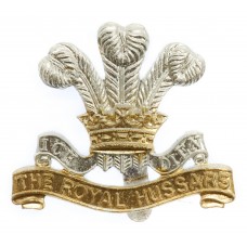 The Royal Hussars Anodised (Staybrite) Cap Badge