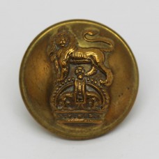 Royal West Kent Regiment Officer's Button - King's Crown (Large)