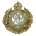 George VI Royal Canadian Engineers Cap Badge