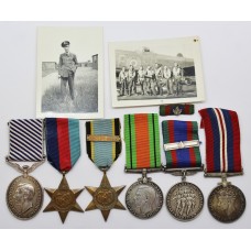 WW2 Distinguished Flying Medal Group - Flt Sgt (Air Gunner) D.W. Storms, 101 Sqdn, Royal Canadian Air Force