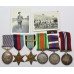 WW2 Distinguished Flying Medal Group - Flt Sgt (Air Gunner) D.W. Storms, 101 Sqdn, Royal Canadian Air Force