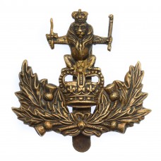 Queen's Own Royal Glasgow Yeomanry Cap Badge - Queen's Crown