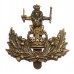 Queen's Own Royal Glasgow Yeomanry Cap Badge - Queen's Crown