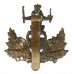 Queen's Own Royal Glasgow Yeomanry Cap Badge - Queen's Crown