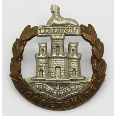 Edwardian Dorsetshire Regiment Cap Badge