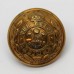 The Welch Regiment Officer's Button - King's Crown (Large)
