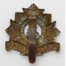 Bedfordshire Regiment WW1 All Brass Economy Cap Badge