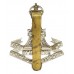 Yorkshire Regiment (Green Howards) Cap Badge - King's Crown