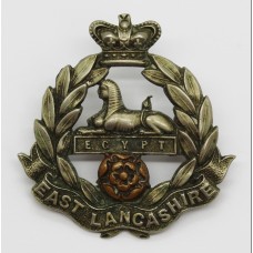 Victorian East Lancashire Regiment Cap Badge