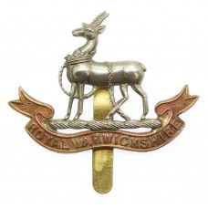 Royal Warwickshire Regiment Cap Badge