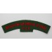 Brighton Grammar School Combined Cadet Force (BRIGHTON GRAMMAR SCHOOL / C.C.F.) Cloth Shoulder Title