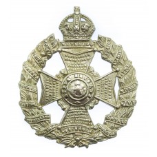 Rifle Brigade Cap Badge - King's Crown