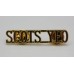 Scottish Yeomanry (SCOTS YEO) Shoulder Title