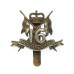 16th/5th Queen's Lancers Beret Badge - Queen's Crown