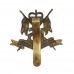 16th/5th Queen's Lancers Beret Badge - Queen's Crown