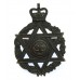 Royal Army Chaplain's Department (Jewish) Cap Badge - Queen's Crown