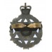 Royal Army Chaplain's Department (Jewish) Cap Badge - Queen's Crown