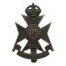 12th London Regiment (The Rangers) Cap Badge - King's Crown