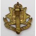 East Surrey Regiment Cap Badge - King's Crown