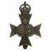 16th Battalion (Queen's Westminster & Civil Service Rifles) London Regiment Cap Badge - King's Crown