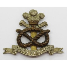 North Staffordshire Regiment Cap Badge
