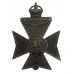 9th County of London Bn. (Queen Victoria's Rifles) London Regiment Cap Badge