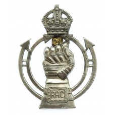 Royal Armoured Corps (R.A.C.) Cap Badge - King's Crown (2nd Pattern)