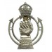 Royal Armoured Corps (R.A.C.) Cap Badge - King's Crown (2nd Pattern)