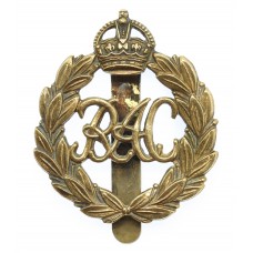 Royal Armoured Corps (R.A.C.) Cap Badge - King's Crown (1st Pattern)