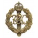 Royal Armoured Corps (R.A.C.) Cap Badge - King's Crown (1st Pattern)