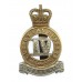 4th Queen's Own Hussars Cap Badge - Queen's Crown