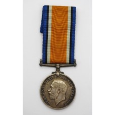 WW1 British War Medal - Spr. W.H. Lindley, Royal Engineers