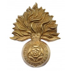 Royal Fusiliers Cap Badge - Queen's Crown