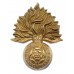 Royal Fusiliers Cap Badge - Queen's Crown