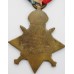 WW1 1914 Mons Star Medal Trio - Sjt. H.J. Champion, 1st Bn. Somerset Light Infantry - K.I.A.