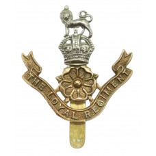 The Loyal Regiment Cap Badge - King's Crown