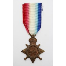 WW1 1914-15 Star - Cpl. C. Savage, York & Lancaster Regiment