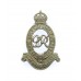 George VI Royal Horse Artillery (R.H.A.) Cap Badge