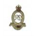 George VI Royal Horse Artillery (R.H.A.) Cap Badge