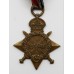 WW1 1914-15 Star - Pte. J.W. Coulson, Leicestershire Regiment