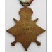 WW1 1914-15 Star Medal Trio - Pte. M. Lyons, York & Lancaster Regiment